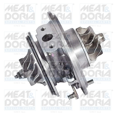 Core assembly, turbocharger